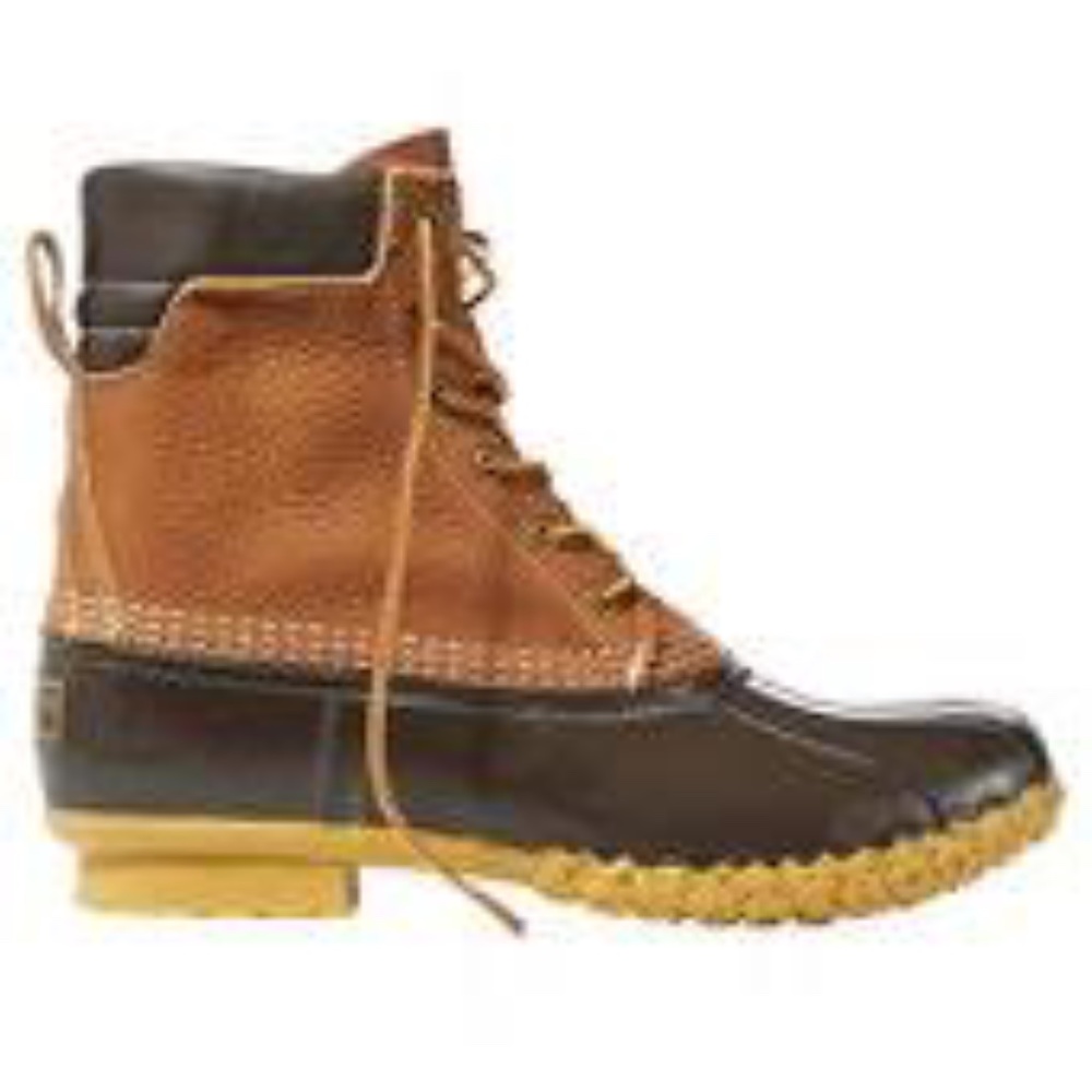 LL Bean Duck Boot